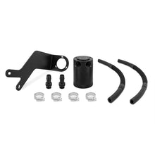 Load image into Gallery viewer, Mishimoto 2018-2020 Subaru Crosstrek Baffled Oil Catch Can Kit - Black