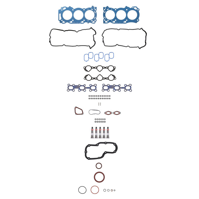 Fel-Pro Nissan Frontier 260-3179 Engine Gasket Set for 2010 Nissan Xterra, Pathfinder, and Frontier