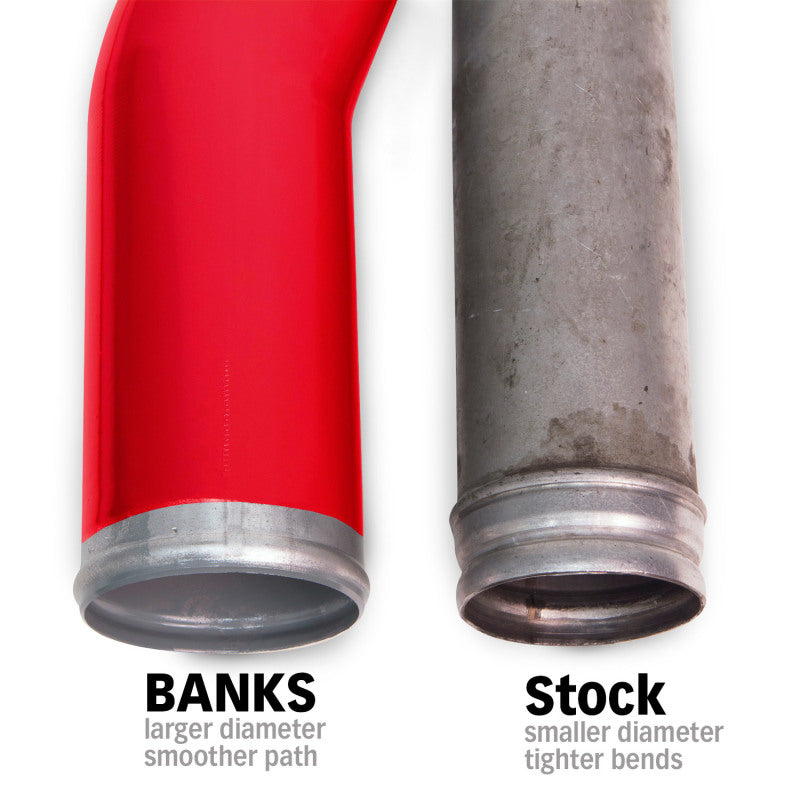 Banks Power 07-09 Ram 6.7L Diesel Cold Side Boost Tube System - Driver Side