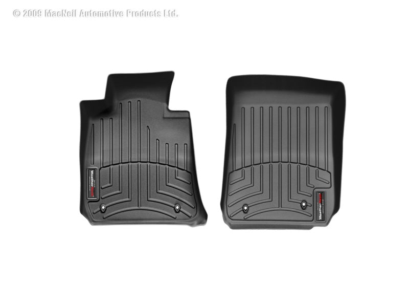 WeatherTech DigitalFit Front FloorLiner for BMW 3-Series 2006-2013, Black