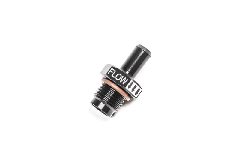 Radium Engineering 6AN ORB to 8.5mm Barb Check Valve Adapter - Part Number rad20-1533