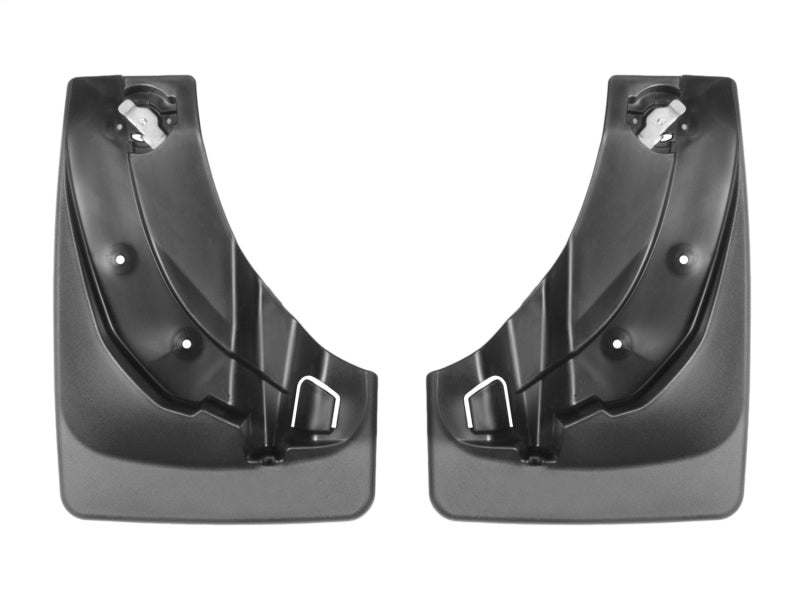 WeatherTech WET110039 DigitalFit No-Drill Front MudFlaps for 2011-2013 Ford Explorer, Black