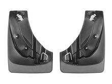 Load image into Gallery viewer, WeatherTech WET110039 DigitalFit No-Drill Front MudFlaps for 2011-2013 Ford Explorer, Black