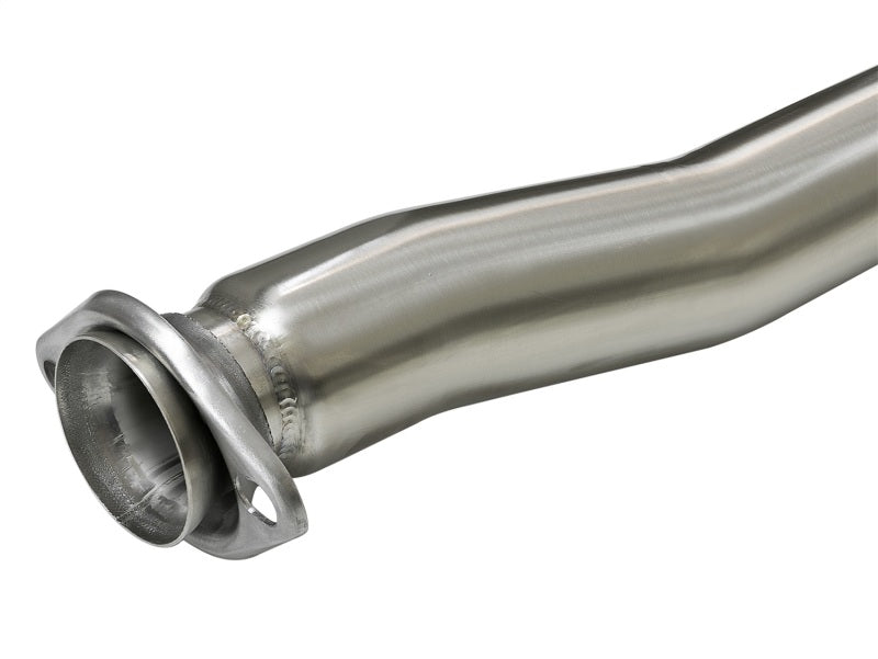 aFe Takeda 3-Inch Stainless Steel Cat-Back Exhaust System for 2015-2020 Subaru WRX and WRX STI with Polished Tips