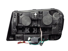 Load image into Gallery viewer, ANZO 2002-2009 Chevrolet Trailblazer Projector Headlights with Halo - Black Housing, Clear Lens, LED Turn Signal &amp; Parking, Pair