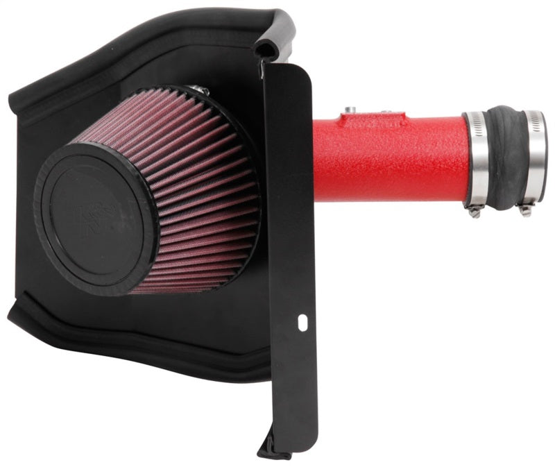 K&N Engineering Cold Air Intake System for 2018-2021 Subaru WRX STI (Part No. KN69-8009TWR)