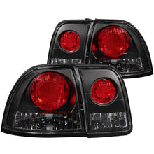 Load image into Gallery viewer, ANZO 1996-1997 Honda Accord Tail Light Assembly with Clear Lens and Black Housing