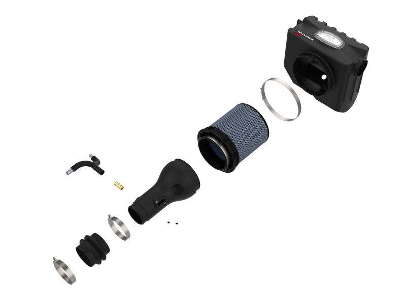 aFe Momentum HD Pro 10R Cold Air Intake System for Nissan Titan XD 2017-2018 V8-5.6L