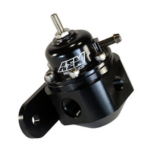 Load image into Gallery viewer, AEM Universal Black Adjustable Fuel Pressure Regulator (Part Number: AEM25-302BK)