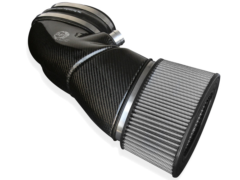 aFe MagnumFORCE Carbon Fiber Stage-2 Pro DRY S Cold Air Intake System for 2008-2013 BMW M3 (E9X) V8 4.0L