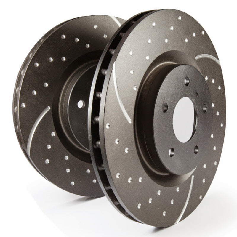 EBC 36052 GD Sport Front Rotors for Chevrolet Corvette C6 (2006-2013)