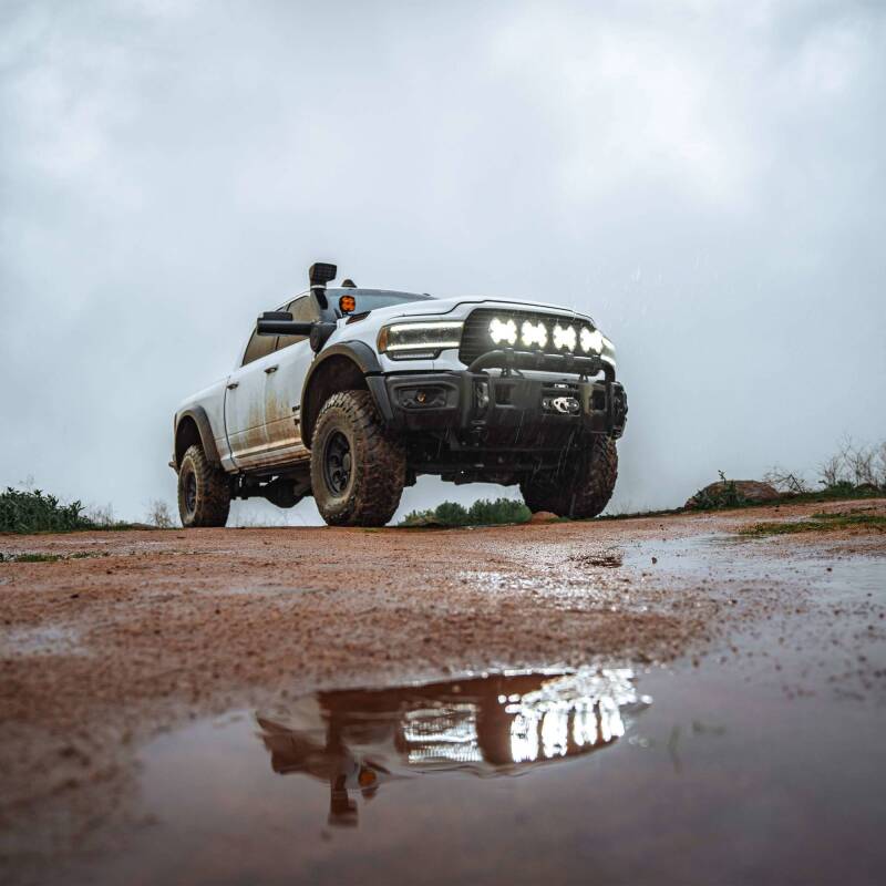 KC HiLiTES SlimLite 8-inch LED Spot Beam Light - Part Number KCL1101