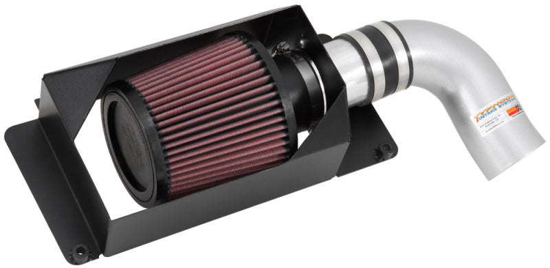 K&N 69 Series Typhoon Intake Kit for 2011-2013 Mini Cooper John Cooper Works 1.6L L4 - Improved Horsepower and Torque