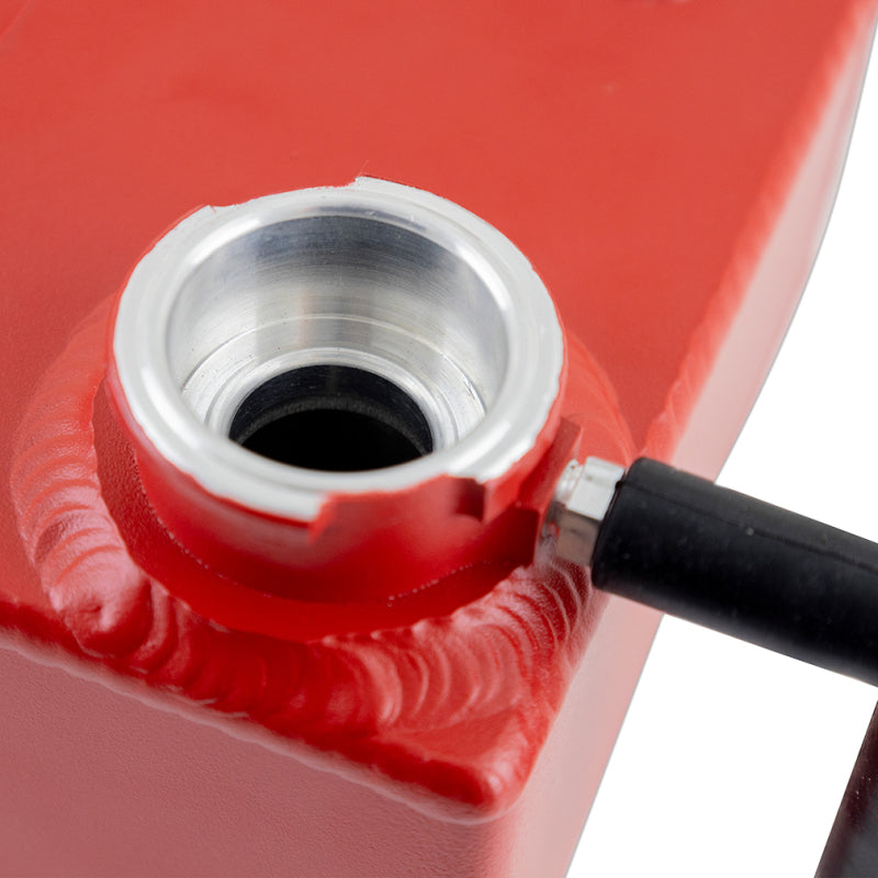 Mishimoto 2023+ Toyota GR Corolla All-Aluminum Coolant Expansion Tank - Red