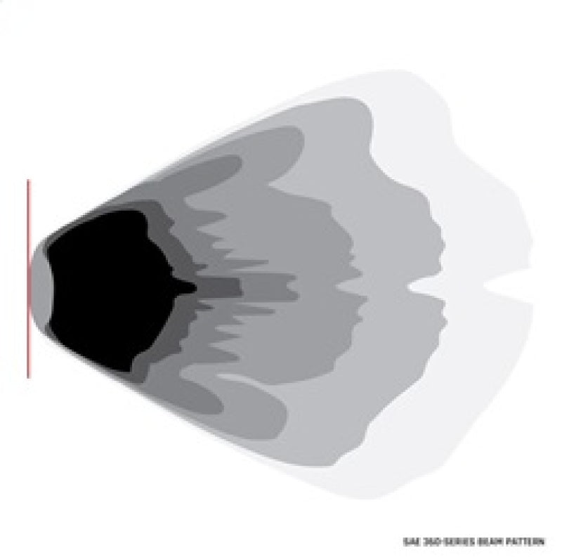 Rigid Industries 12-18 Subaru BRZ / 12+ WRX STI S360-Series 4-Inch LED SAE J583 Fog Light Kit - Yellow