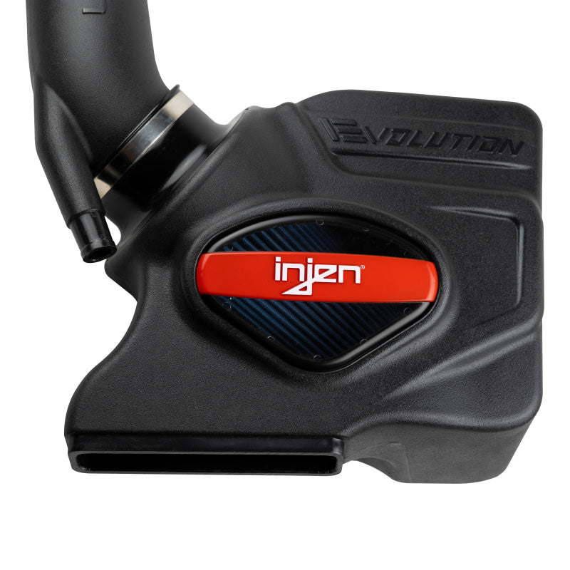Injen Evolution Cold Air Intake System for Hyundai Veloster N 2019-2022 with SuperNano-Web Dry Air Filter Part No. EVO1300