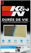 Load image into Gallery viewer, K&amp;N Engineering HVAC Filter Part Number KNNHVC-11424 * Washable, Reusable 14 x 24 x 1 Air Filter