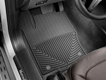 Load image into Gallery viewer, WeatherTech All-Weather Front Rubber Floor Mats for Mercedes-Benz ML-Class, Black (Part WETW257)