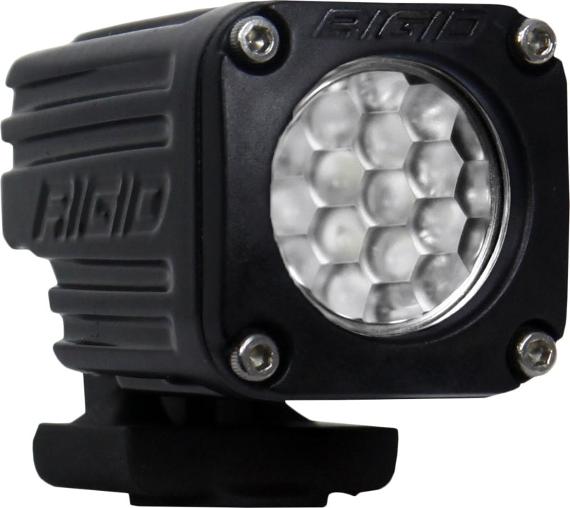 Rigid Industries Ignite Diffused LED Light * Compact 1x1 Inch with GoPro Mount for Automotive and Marine Use