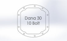 Load image into Gallery viewer, aFe Power Dana 30 Front Differential Cover for Jeep Wrangler 1997-2018 - Street Series with Machined Fins