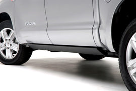 AMP Research PowerStep Automatic Running Boards for Toyota Tundra and Sequoia * Black, Part Number AMP75137-01A