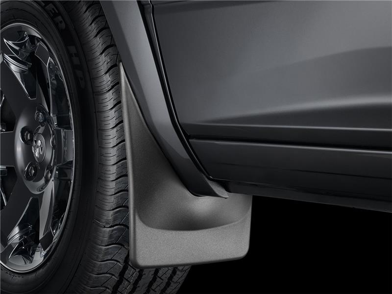 WeatherTech WET110012 DigitalFit No-Drill MudFlaps for 2008-2010 Ford F-250 Super Duty, Black