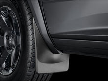 Load image into Gallery viewer, WeatherTech WET110012 DigitalFit No-Drill MudFlaps for 2008-2010 Ford F-250 Super Duty, Black