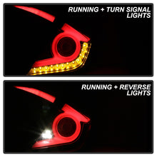 Load image into Gallery viewer, Spyder 16-19 Honda Civic 4-Door Light Bar LED Tail Lights - Black