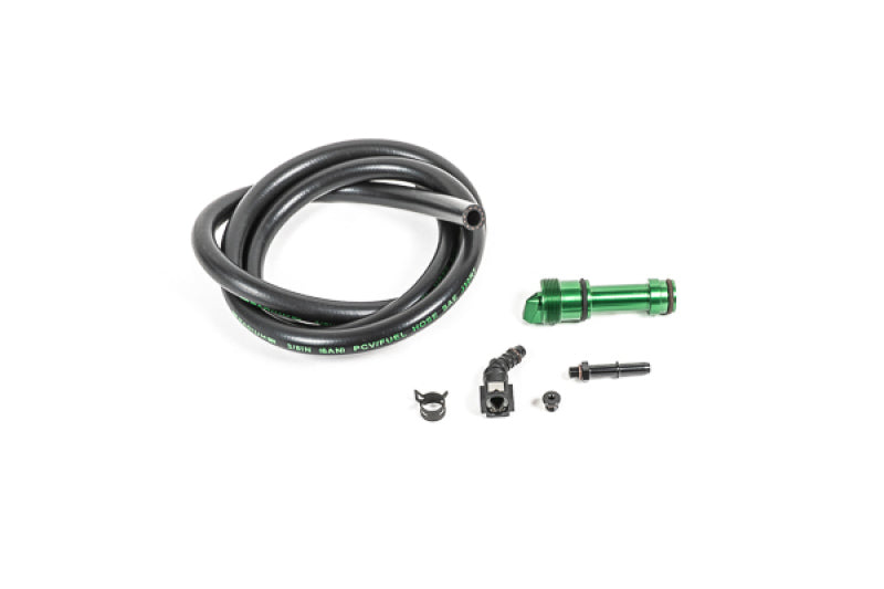 Radium Engineering GM LT4 LT5 PCV Valve Bypass for Engine Venting and Oil Management