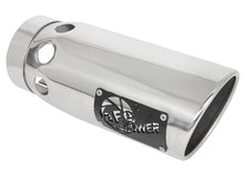 Load image into Gallery viewer, aFe Large Bore-HD 5-Inch Stainless Steel DPF-Back Exhaust System with Polished Tip for GM 6.6L Diesels