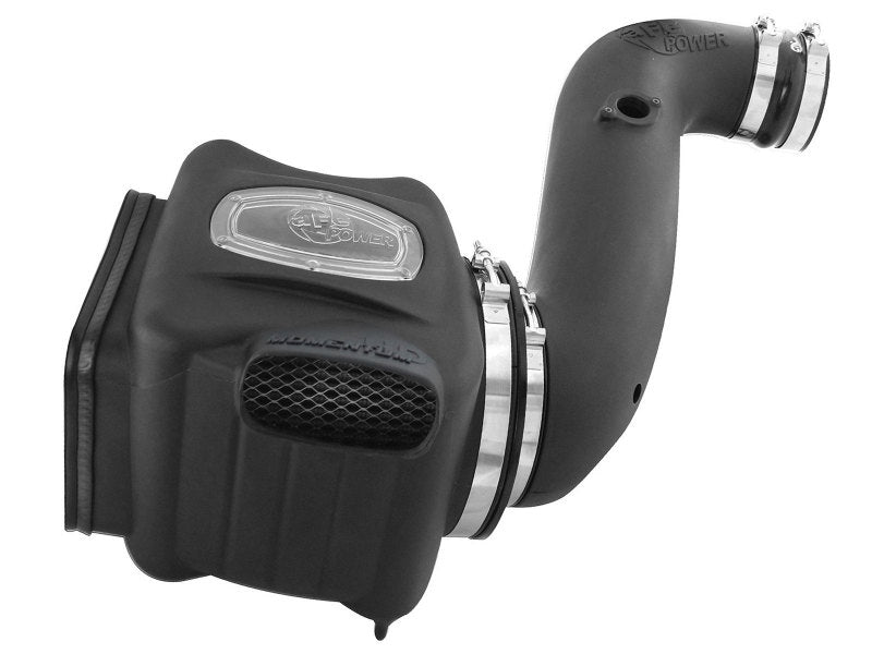 aFe Momentum HD Pro Dry S Stage-2 Intake System for GM 6.6L Diesel Trucks 2006-2007