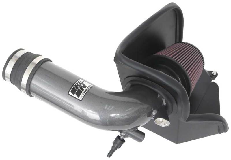 K&N Engineering Part No. KN69-5328TC Cold Air Intake System for 2021-2022 Hyundai Santa Fe and Kia Sorento