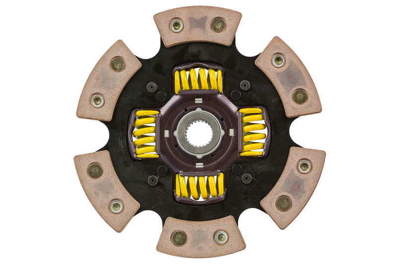 ACT 2013 Scion FR-S 6 Pad Sprung Race Disc with Ceramic Friction Material