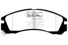 Load image into Gallery viewer, EBC DP6954 Greenstuff 6000 Series Rear Brake Pads for Truck and SUV Applications