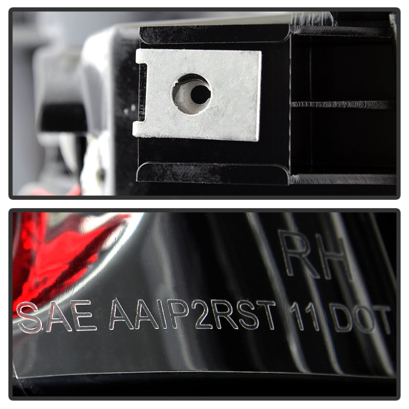 Spyder Chrome LED Tail Lights for Chevrolet Silverado 1500/2500 2003-2006 | Part #spy5001733