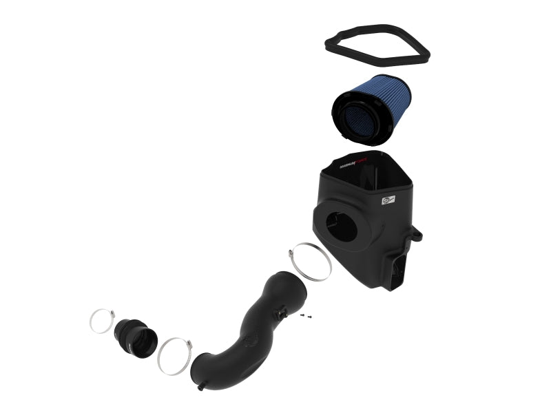 aFe Magnum FORCE Stage-2 Pro 5R Cold Air Intake System for Chevrolet Silverado and GMC Sierra 1500 (2019-2021) with Part Number AFE54-13057R