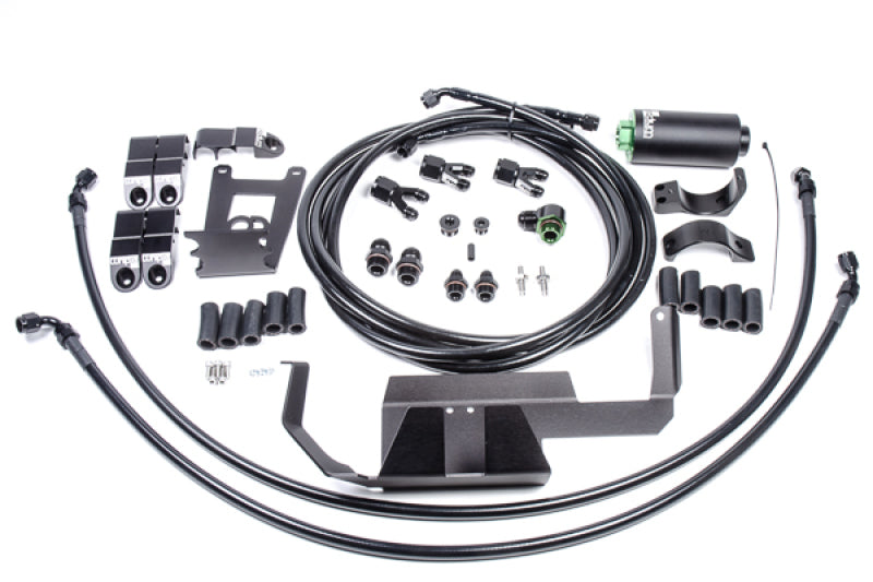 Radium Engineering Nissan R35 GT-R Fuel Hanger Feed Kit - Stainless Steel