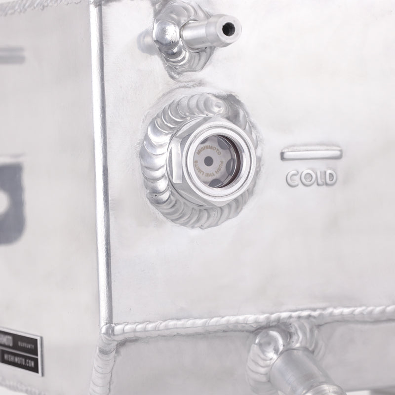 Mishimoto 2019+ Ford Ranger All-Aluminum Expansion Tank – Polished Finish