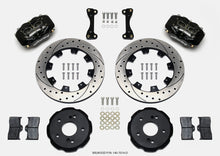 Load image into Gallery viewer, Wilwood Forged Dynalite Front Hat Brake Kit for 2002-2006 Acura RSX * 12.19-inch Drilled Rotors with High-Performance Calipers