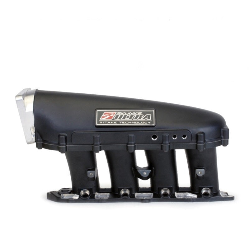 Skunk2 Racing Ultra Series Intake Manifold with Black B VTEC for Honda B16A/B17A/B18C Engines - 3.5L Capacity