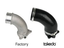 Load image into Gallery viewer, aFe Takeda Turbo Inlet with Factory Intake for Hyundai Veloster N &amp; Kona N (2019-2023)