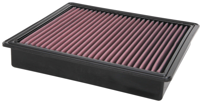 K&N Engineering High-Flow Replacement Air Filter for 2020 Ford F-250/F-350 Super Duty 6.2/6.7/7.3L V8