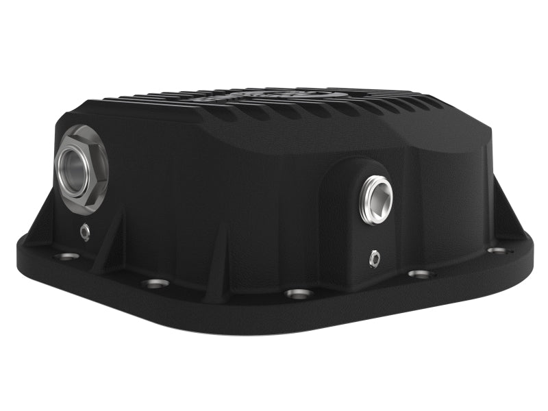aFe Power Pro Series Differential Cover for Ford F-250/F-350/Excursion 1986-2011 with Machined Fins and Enhanced Oil Capacity