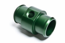 Load image into Gallery viewer, Radium Engineering Universal Hose Barb Adapter for 1-1/4 inch ID Hose with 1/4 NPT Port - Green