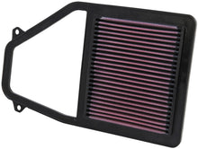 Load image into Gallery viewer, K&amp;N Engineering 33-2192 High-Flow Drop-In Air Filter for 2003-2005 Honda Civic 1.7L L4