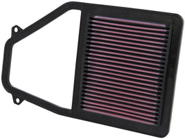K&N Engineering 33-2192 High-Flow Drop-In Air Filter for 2003-2005 Honda Civic 1.7L L4
