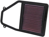 K&N Engineering 33-2192 High-Flow Drop-In Air Filter for 2003-2005 Honda Civic 1.7L L4