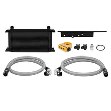 Load image into Gallery viewer, Mishimoto Nissan 350Z / Infiniti G35 Coupe Oil Cooler Kit - Thermostatic Black