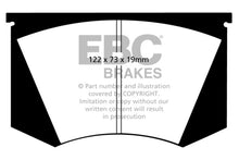 Load image into Gallery viewer, EBC DP4223R Yellowstuff Street and Track Front Brake Pads for 1968-1977 Lamborghini Models
