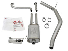 Load image into Gallery viewer, aFe MACH Force-Xp 2-1/2 Inch Cat-Back Exhaust System with Polished Tip for 2016-2017 Nissan Titan XD and Titan V8 5.6L